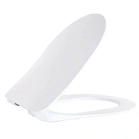 Крышка-сидение с микролифтом Creavit Duck белая