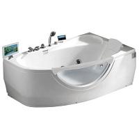 Ванна акриловая пристенная правая Gemy G9046 O R