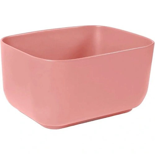 Раковина SantiLine 47 см персиковая - фото 4