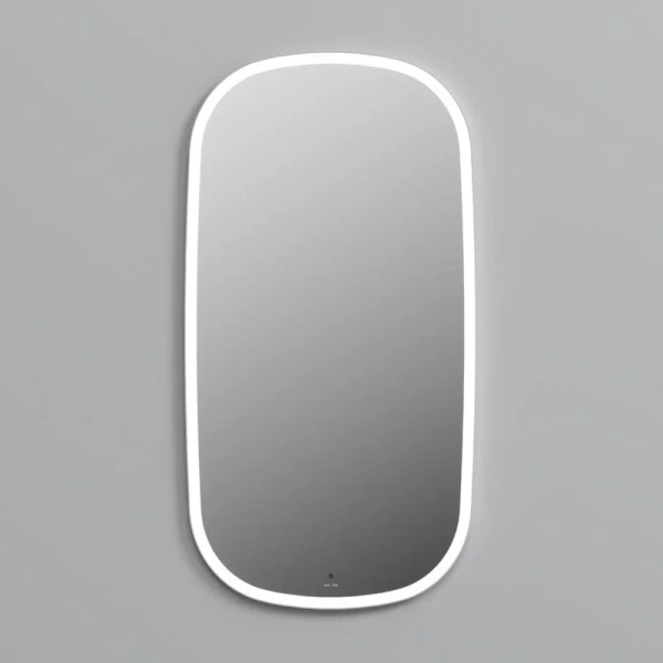 Зеркало с подсветкой Am.Pm Func 55 см с защитой от воды M8FMOX0551WGH (детальная фотография), современные, hi-tech