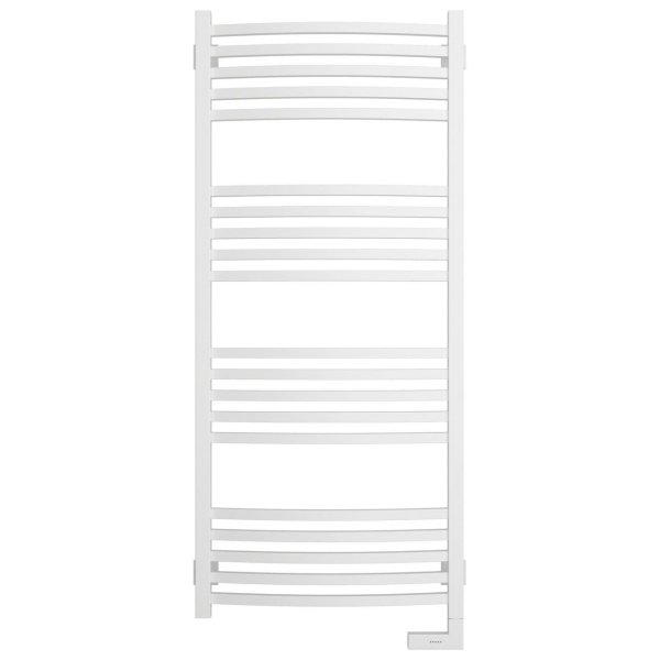 Полотенцесушитель электрический Сунержа Аркус 2.0 120х50 см матовый белый, тэн правый 30-5605-1250 (детальная фотография), современные, hi-tech