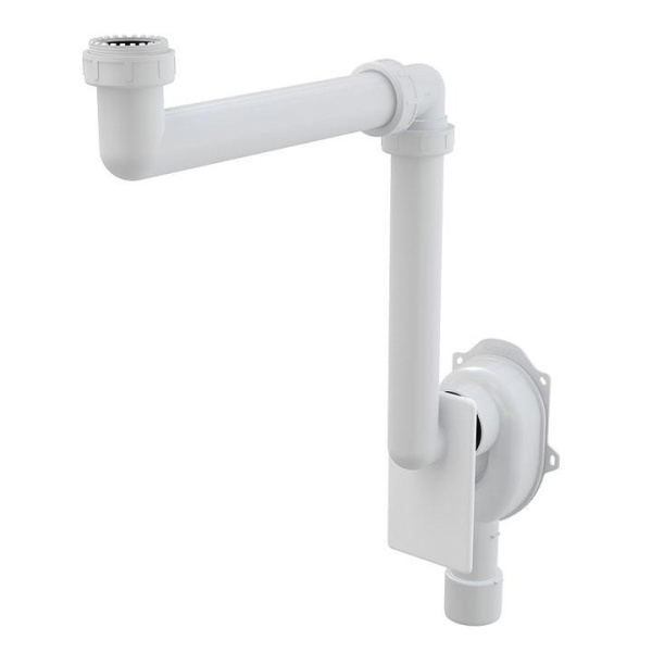 Сифон для раковины универсальный Alcaplast A873 (детальная фотография)