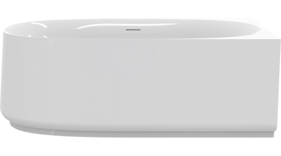 Ванна акриловая Cezares Lux 165x80 см правая CZR-LUX-CORNER-165-80-58-R (детальная фотография), акриловые