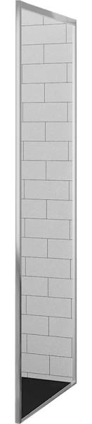 Душевая перегородка RGW Z-05 100 см профиль хром 32220510-11 (детальная фотография)