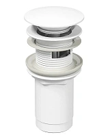 Донный клапан Ravak белый матовый