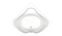 Ванна акриловая Bas Хатива, 143 х 143 см, белый, В 00042