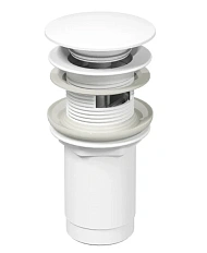 Донный клапан Ravak белый матовый