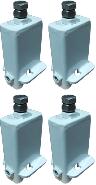 Ножки для ванны Jacob Delafon металл 1500791 (детальная фотография)