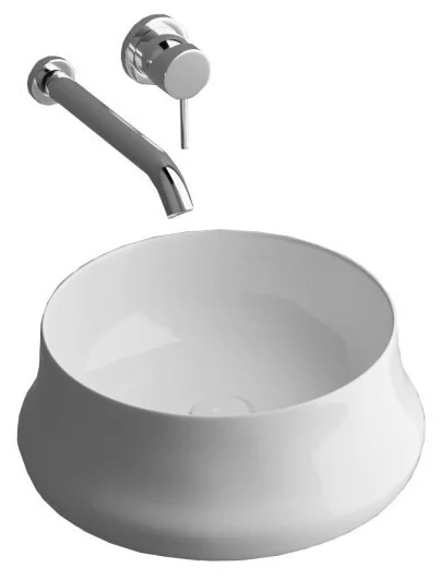 Раковина Grossman 40 см накладная GR-3023 (детальная фотография)