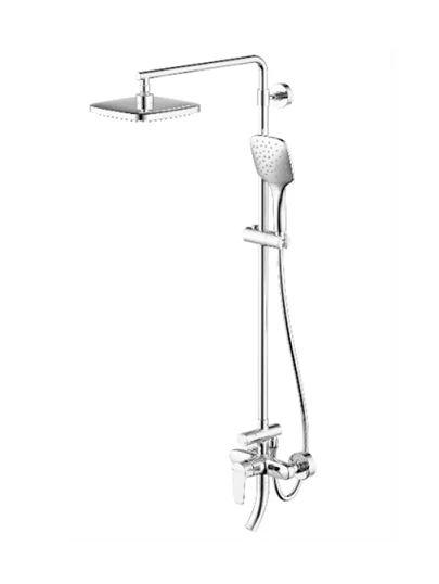 Душевая стойка Bravat SOURCE F6173218CP-A-ENG (детальная фотография)