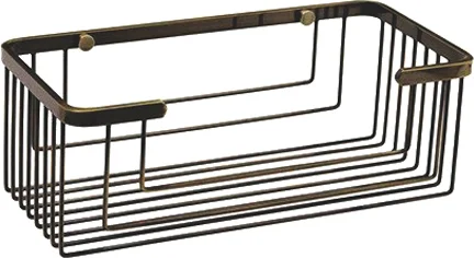 Полочка для ванной WasserKRAFT светлая бронза K-744 (детальная фотография)