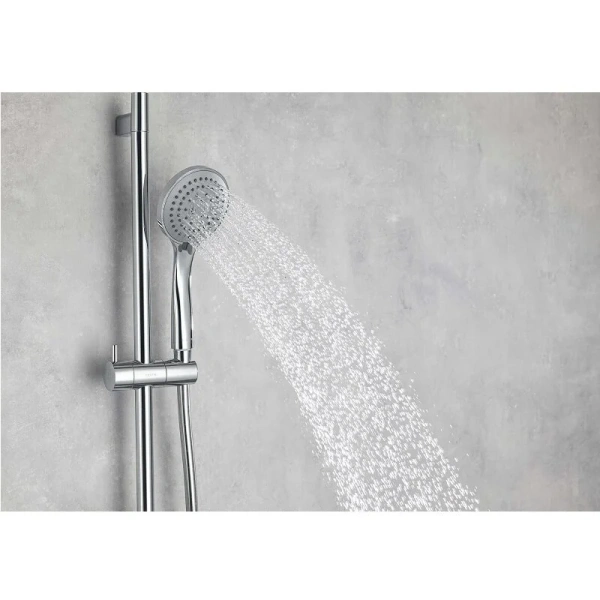 Душевой комплект Акватек Вега хром AQ1032CR (детальная фотография), нет в наличии index_1