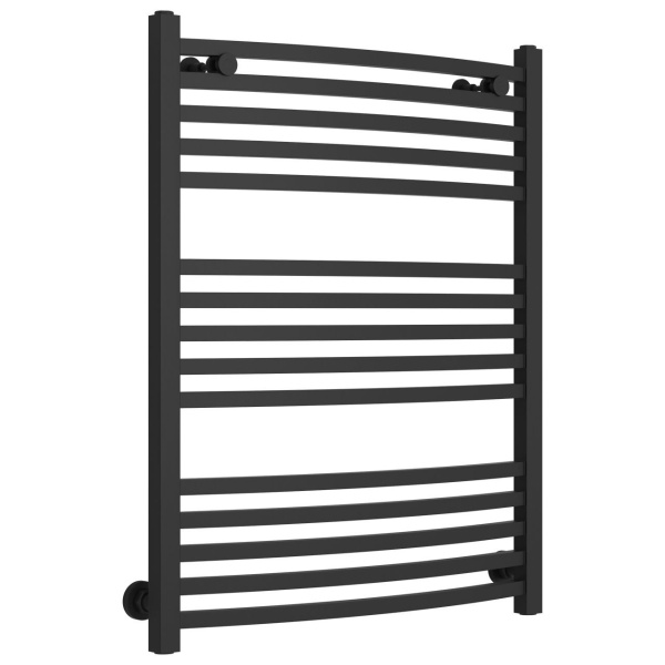 Полотенцесушитель водяной Сунержа Аркус 60х80 см темный титан муар 15-0251-8060 (детальная фотография)