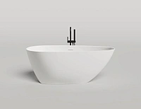 Ванна из искусственного камня Salini Paola 160х80 см отдельностоящая