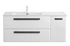 Тумба под раковину подвесная Cezares Eco 120 см правосторонняя