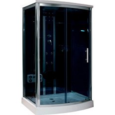 Душевая кабина Timo Standart 120х90 см стекло тонированное