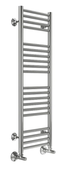 Полотенцесушитель водяной Terminus Аврора П20 300х1000 нержавеющая сталь 4670078529329 (детальная фотография)