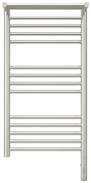 Полотенцесушитель электрический Сунержа Богема 3.0 40х80 см левый без покрытия 00-5806-8040 (детальная фотография), настенные