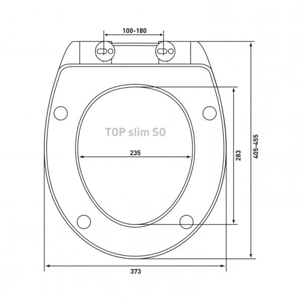 Крышка-сиденье с микролифтом BERGES Top белая 016003 (детальная фотография) index_2