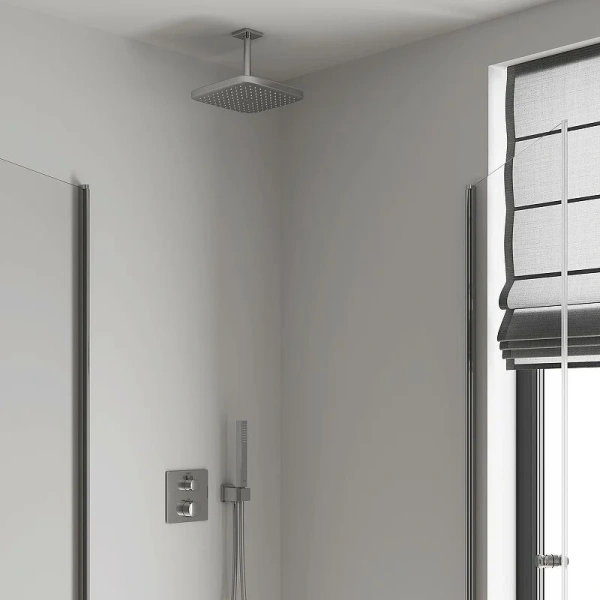 Верхний душ Grohe Tempesta Cube хром 26681000 (детальная фотография), в наличии