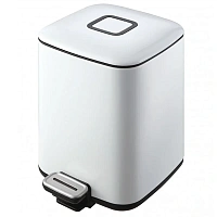 Мусорное ведро WeltWasser WW ME 12 л белое