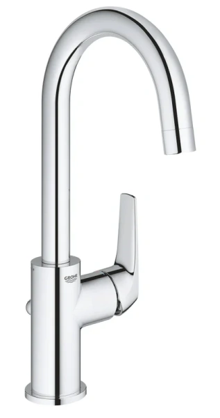 Смеситель для раковины Grohe BauFlow 23753000 (детальная фотография), для раковины
