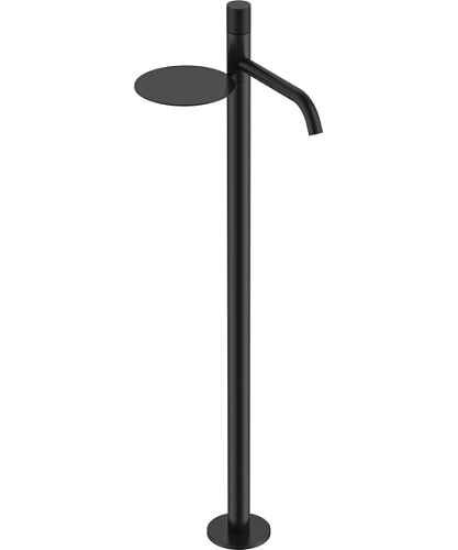 Смеситель для раковины Boheme Stick черный Touch - фото 1