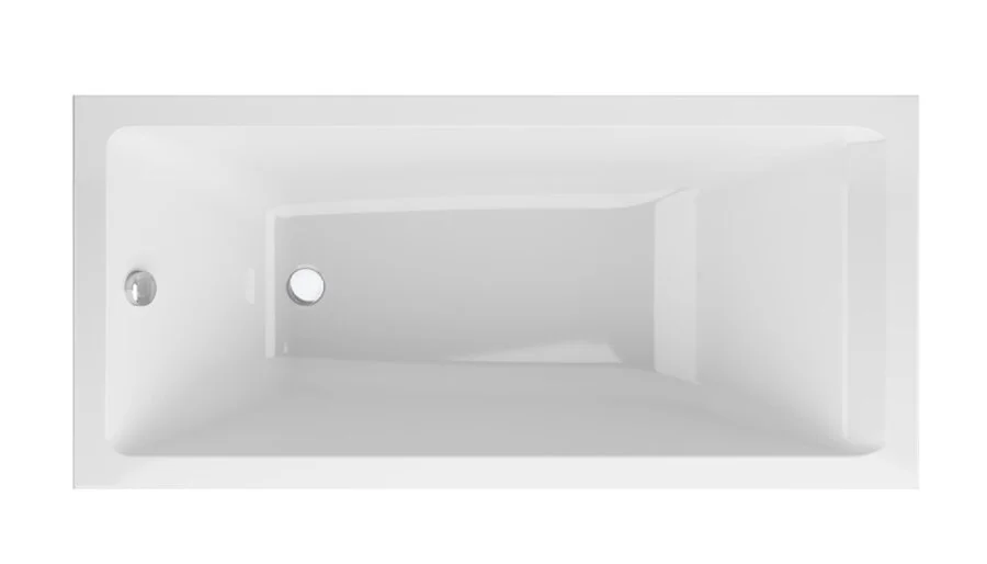 Ванна акриловая Am.Pm Gem 150x70 белая W93A-150-070W-A (детальная фотография)