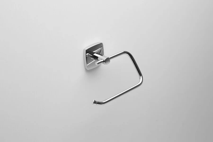 Держатель для туалетной бумаги AM.PM Gem хром A9034100 (детальная фотография), металлические