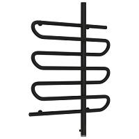 Полотенцесушитель электрический Сунержа Эпатаж 60х80 см черный матовый