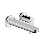 Смеситель для раковины Hansgrohe Rebris хром