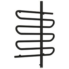 Полотенцесушитель электрический Сунержа Эпатаж 60х80 см черный матовый