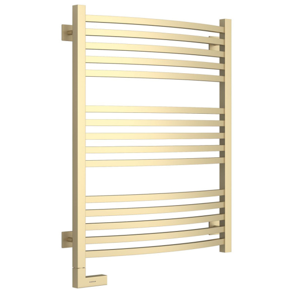 Полотенцесушитель электрический Сунержа Аркус 2.0 80х60 см матовая шампань, тэн левый 022-5604-8060 (детальная фотография)