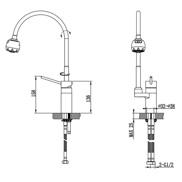 Схема (детальная фотография), современные, hi-tech