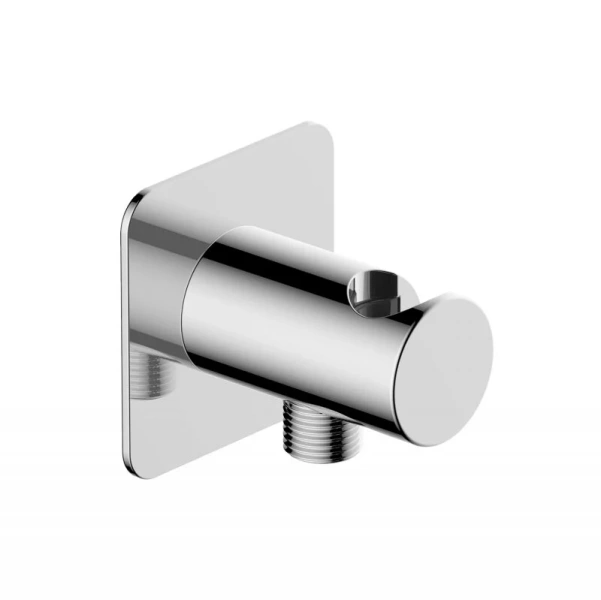 Подключение шланга WasserKRAFT Weida с держателем для лейки A271 (детальная фотография)