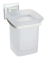 Стакан для ванной Art & Max Zoe белый