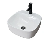 Раковина GID Geometrico N9284 42 см белая