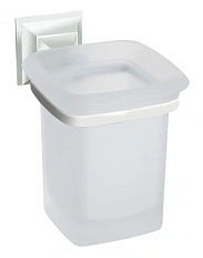 Стакан для ванной Art & Max Zoe белый