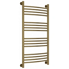 Полотенцесушитель водяной Сунержа Богема+ 50х100 см состаренная бронза