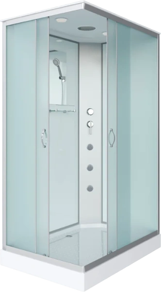 Душевая кабина Niagara Classic 90х70 см с гидромассажем 439753QG (детальная фотография)