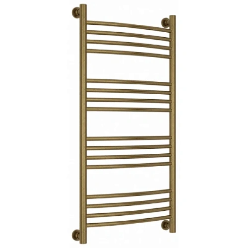 Полотенцесушитель водяной Сунержа Богема+ 50х100 см состаренная бронза - фото 13