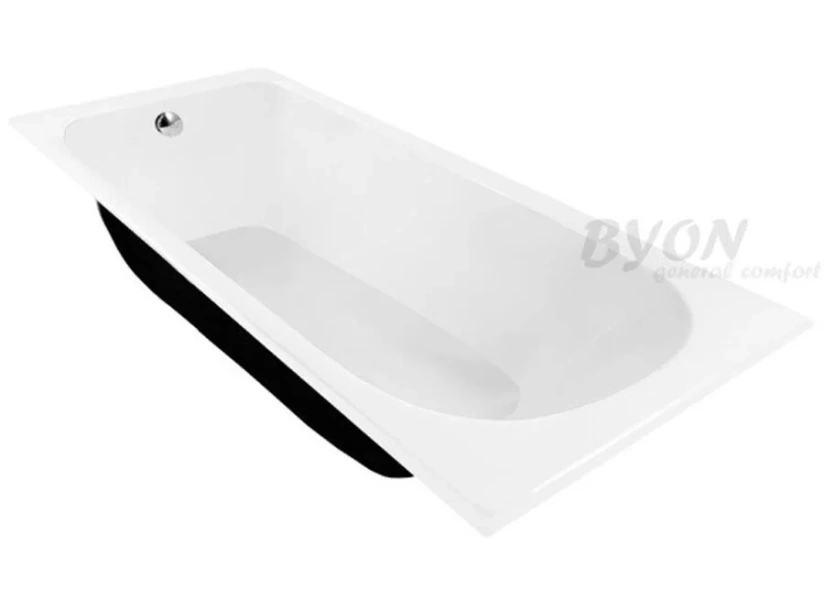 Чугунная ванна Byon 13M, 180 x 80 см, Ц0000139 (детальная фотография), современныe, hi-tech