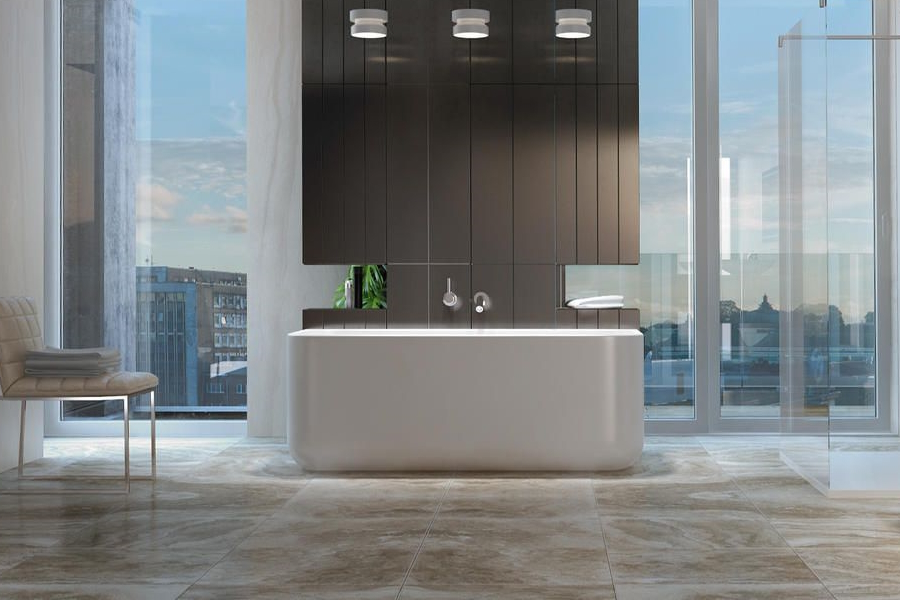 Ванна Balteco Gamma 160 (детальная фотография), современныe, hi-tech