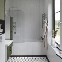 Чугунная ванна Diwo Суздаль, 150 x 70 см, с ножками, цвет белый, DS0011/D0017