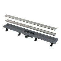 Душевой лоток Alcaplast APZ 75 см двусторонняя решетка