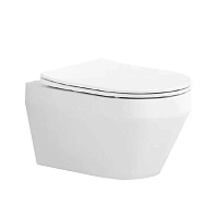 Унитаз подвесной Акватек Лея безободковый