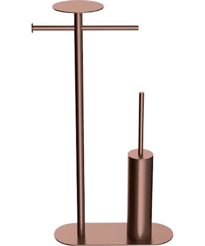 Стойка для ванной Boheme Venturo брашированная медь - фото 12