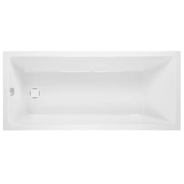 Ванна акриловая Vagnerplast Cavallo 170×75 см приставная VPBA170CAV2X-04 (детальная фотография), акриловые