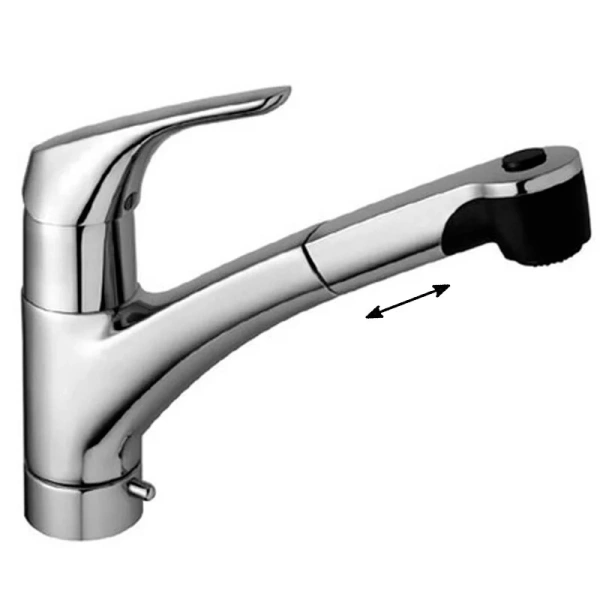 Смеситель для кухни Ideal Standard Cerasprint New однорычажный B5348AA (детальная фотография)