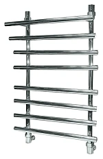 Полотенцесушитель водяной Ника Bamboo 80x40 см хром